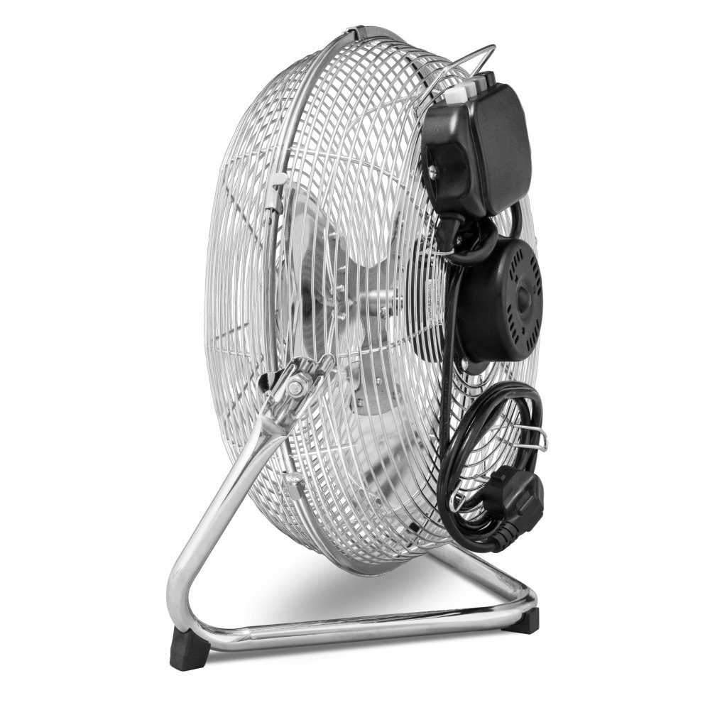 TROTEC Bodenventilator TVM 12, Chrom, Ventilator, günstig online kaufen