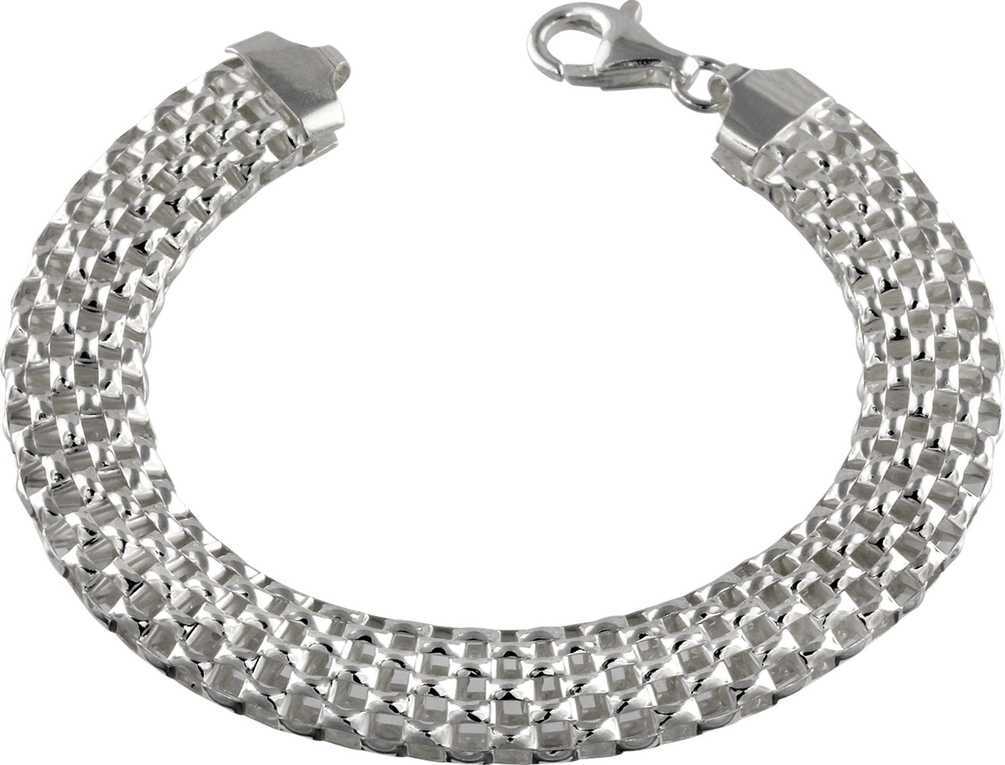 SilberDream Silberarmband SilberDream Armschmuck 19cm silber günstig online kaufen