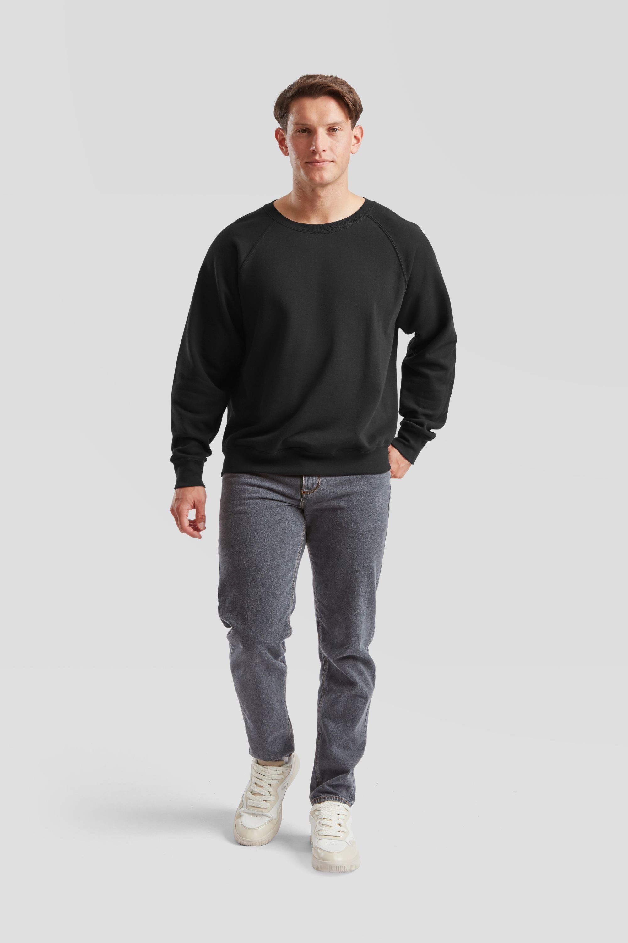 Fruit of the Loom Sweatshirt Classic Raglan Sweat – Bild 2 von 5