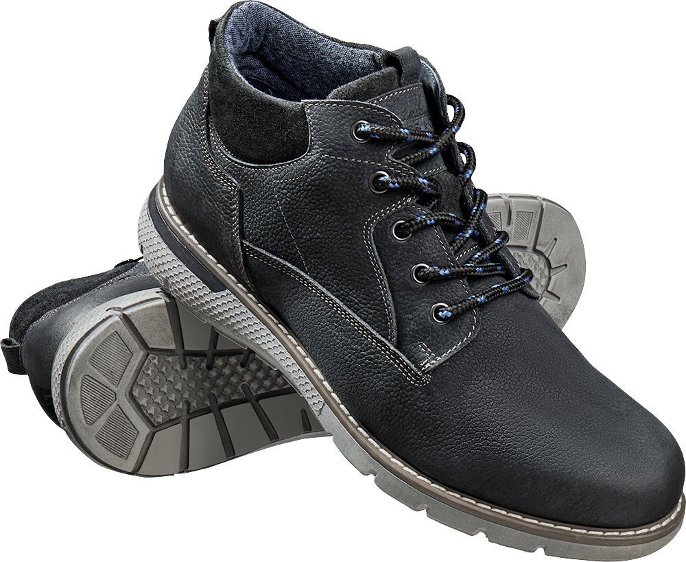 Ross & Cole Stiefel aus hochwertigem Nubuk-Leder