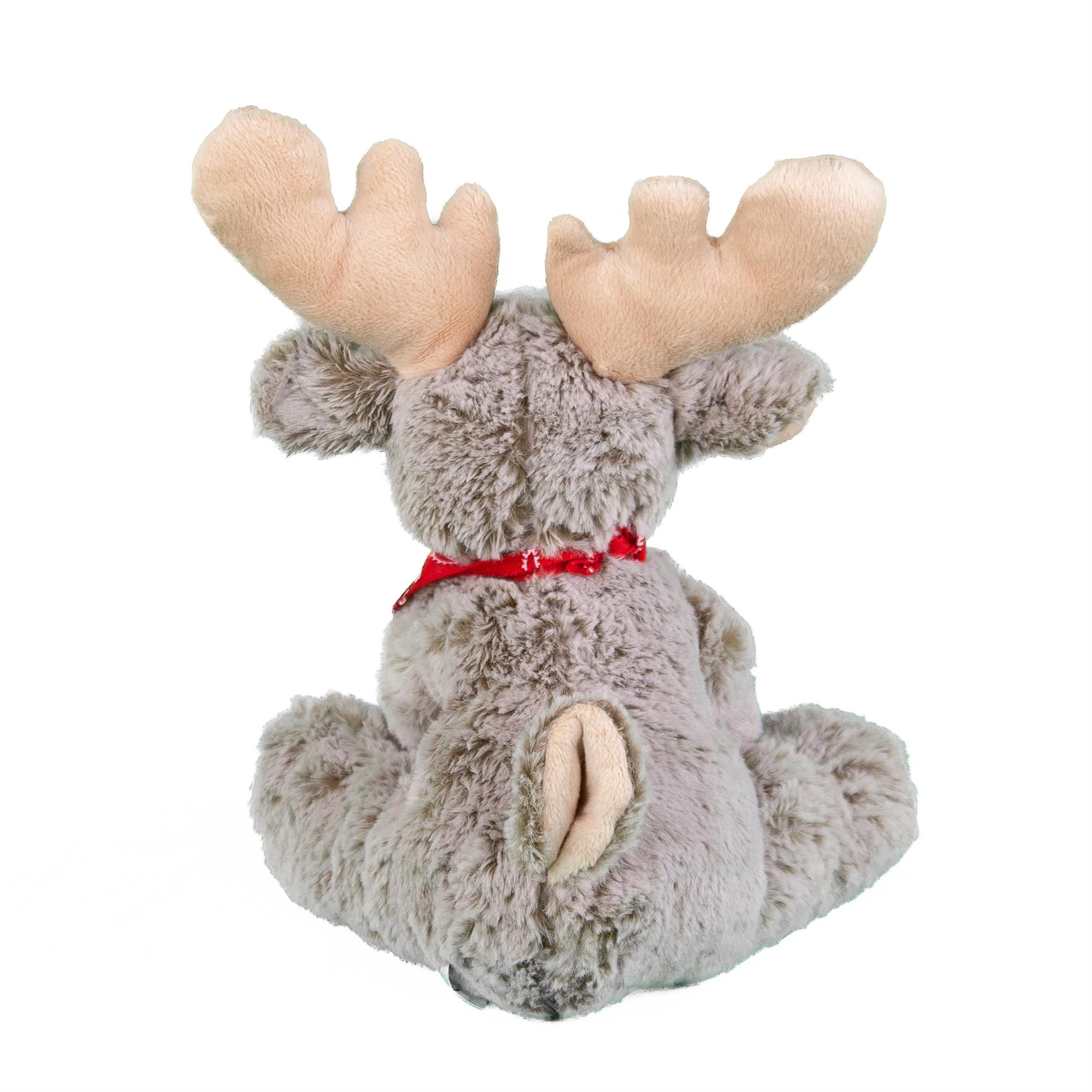 inware Kuscheltier Inware Elch Benny grau 15 cm Kuscheltier
