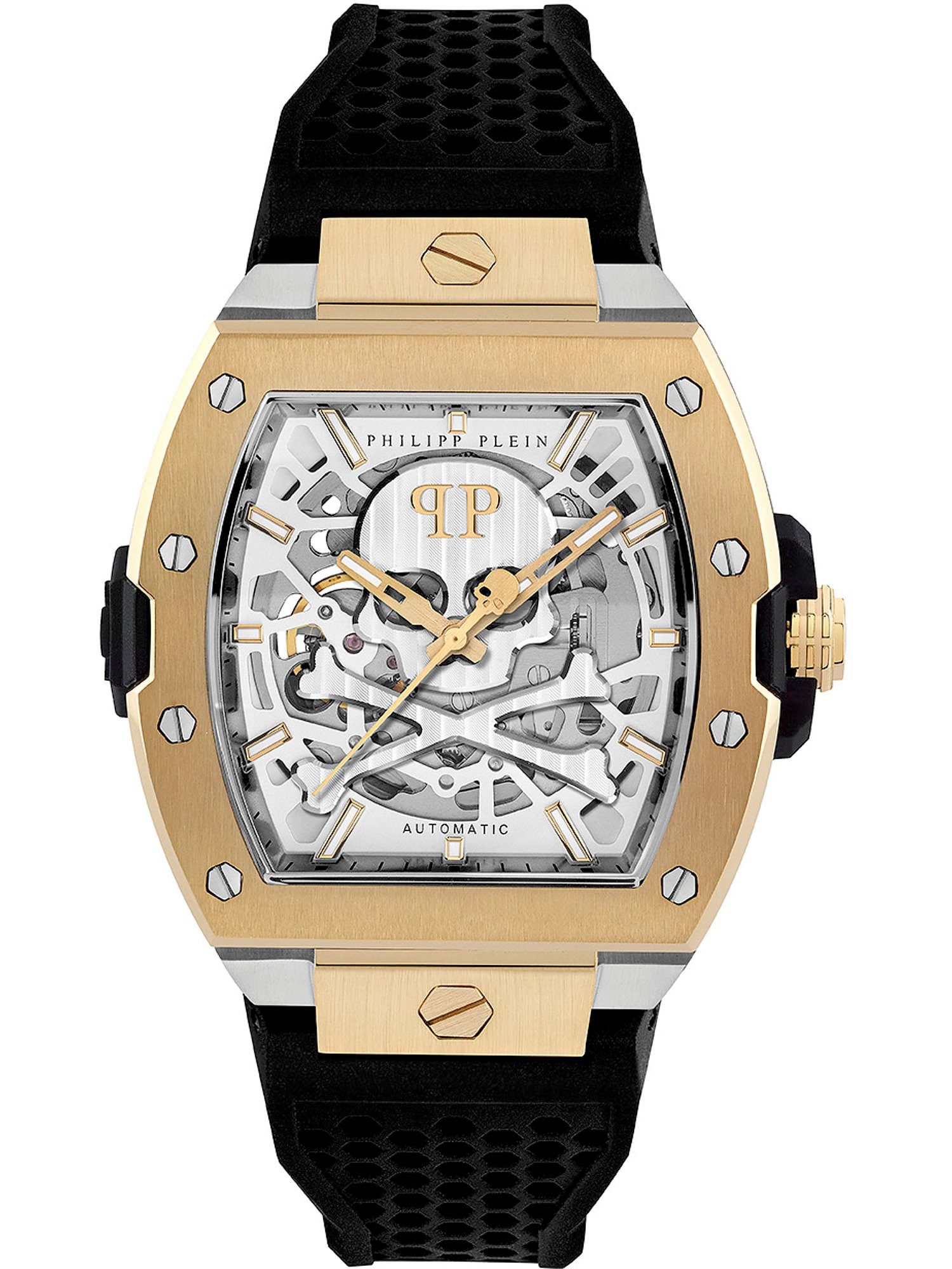 PHILIPP PLEIN Quarzuhr Philipp Plein Herren-Uhren Analog Quarz, Klassikuhr