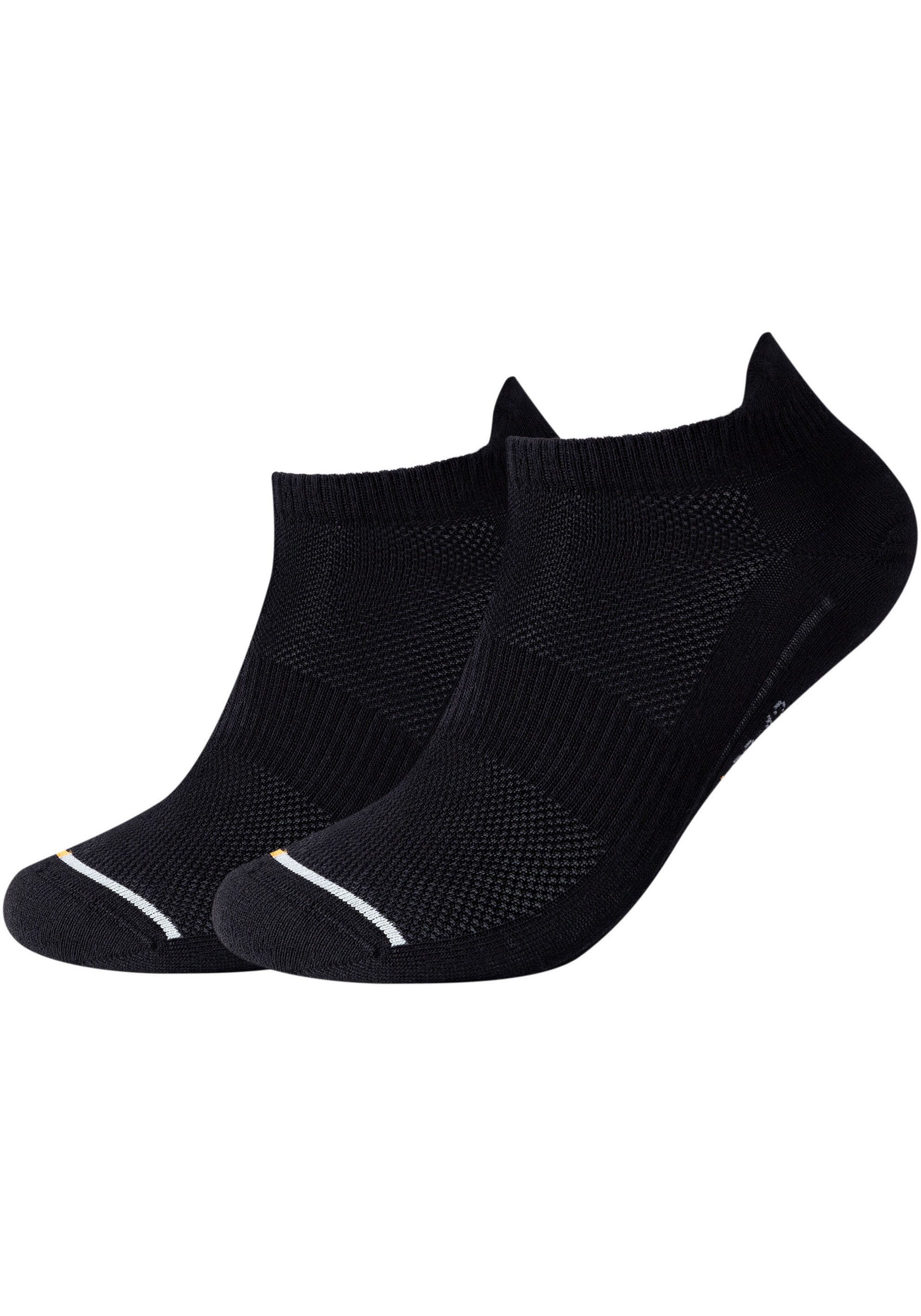 Camano Sneakersocken function (4-Paar) mit Micro-Plüsch an Ferse und Zehen günstig online kaufen