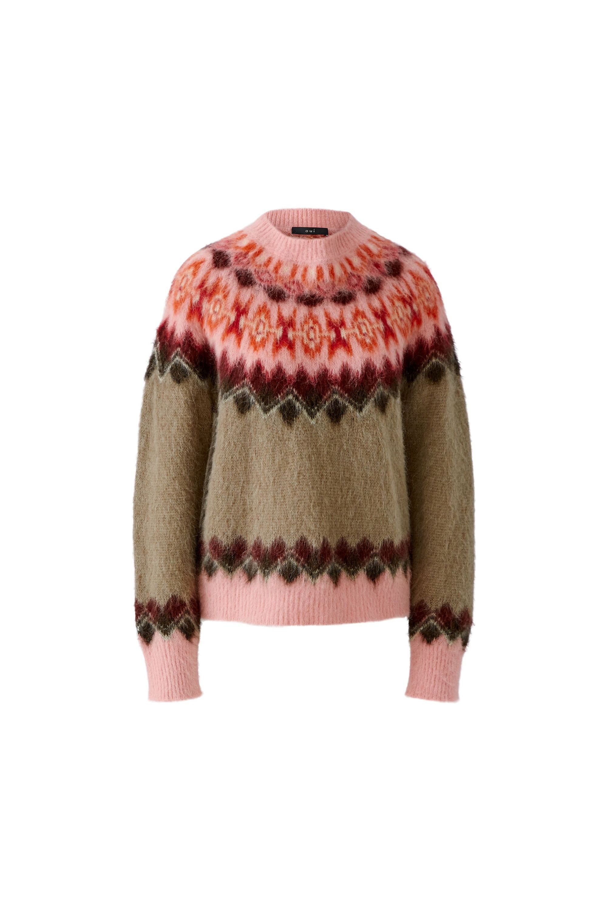 Oui Strickpullover