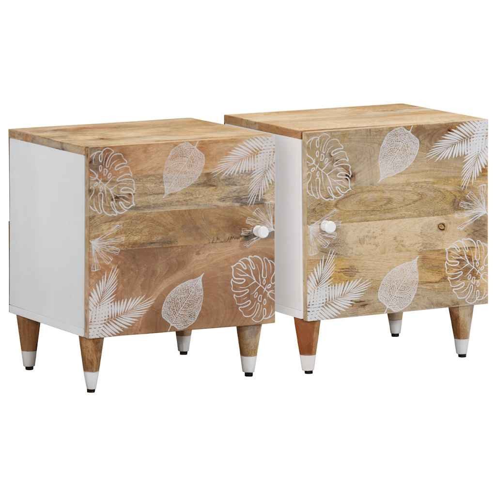 vidaXL Nachttisch Nachttische 2 Stk. 40x33,5x46 günstig online kaufen