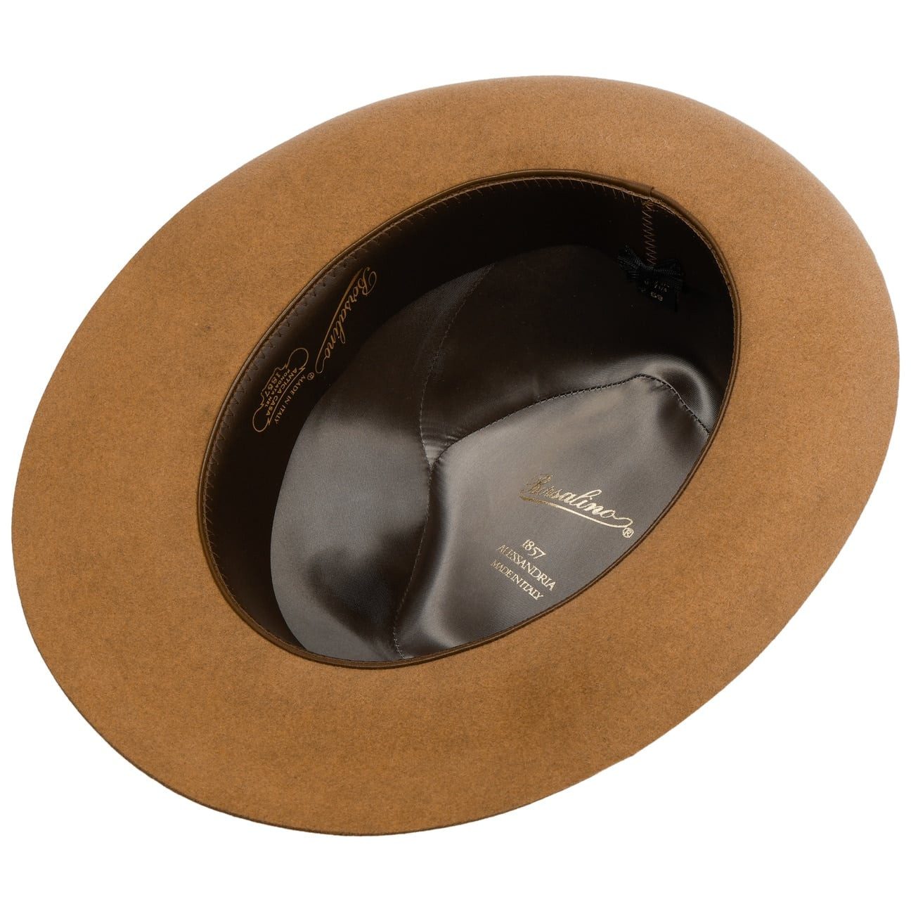 Borsalino Filzhut (1-St) Filzhut mit Futter, Made in Italy