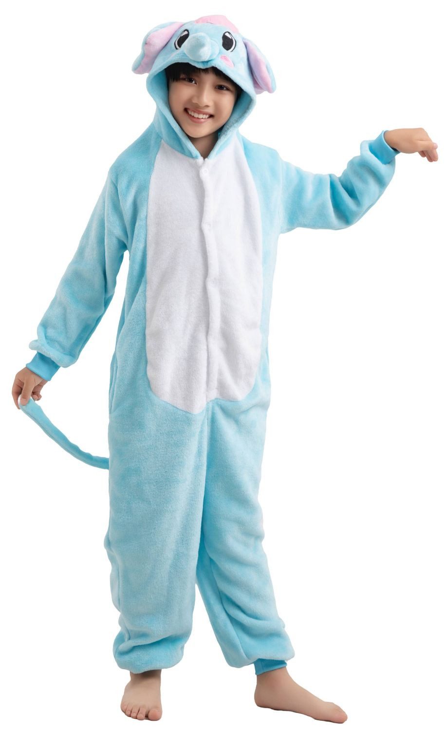Jumpsuit Kinder Kostüm Jumpsuit Onesie verschiedene Designs