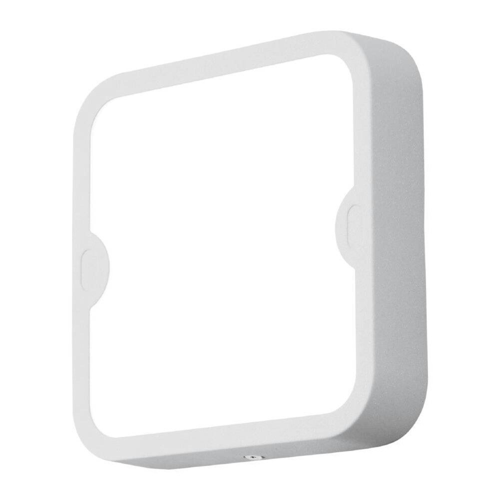 EGLO Deckenleuchte Aluguss, weiß, 10W, warmweiß, 1000lm, 3000K, L180mm, warmweiß