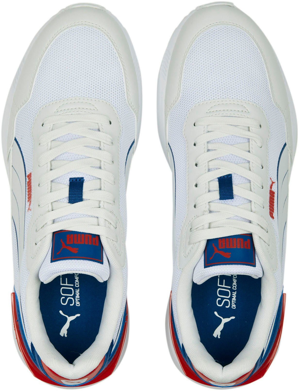 Graviton Sneaker Mega PUMA weiß-blau-rot