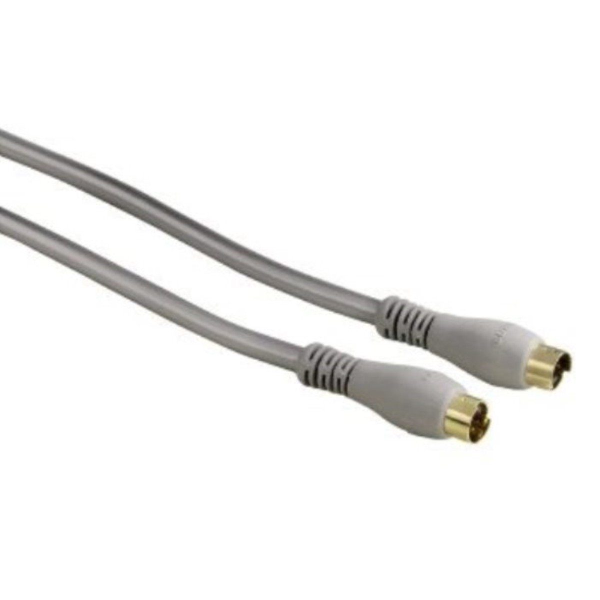 Hama 3m S-Video Kabel Anschlusskabel S-VHS SVHS Video-Kabel, S-Video, Keine (300 cm), 4-pol DIN für TV Beamer Blu-Ray-Player DVD-Player Receiver PC Notebook