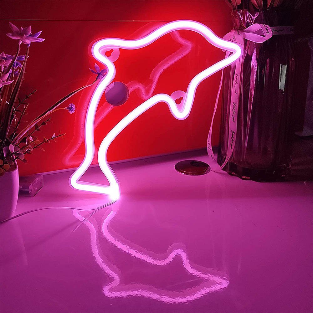 Sunicol LED Dekolicht LED Wanddekorationsleuchten, USB Power Neon Signs Lig günstig online kaufen