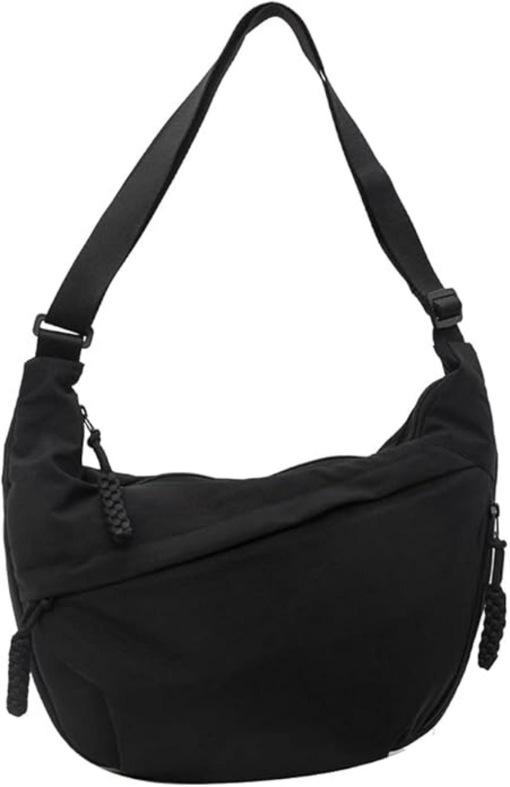 Coonoor Umhängetasche Nylon Groß Halfmoon Crossbody günstig online kaufen