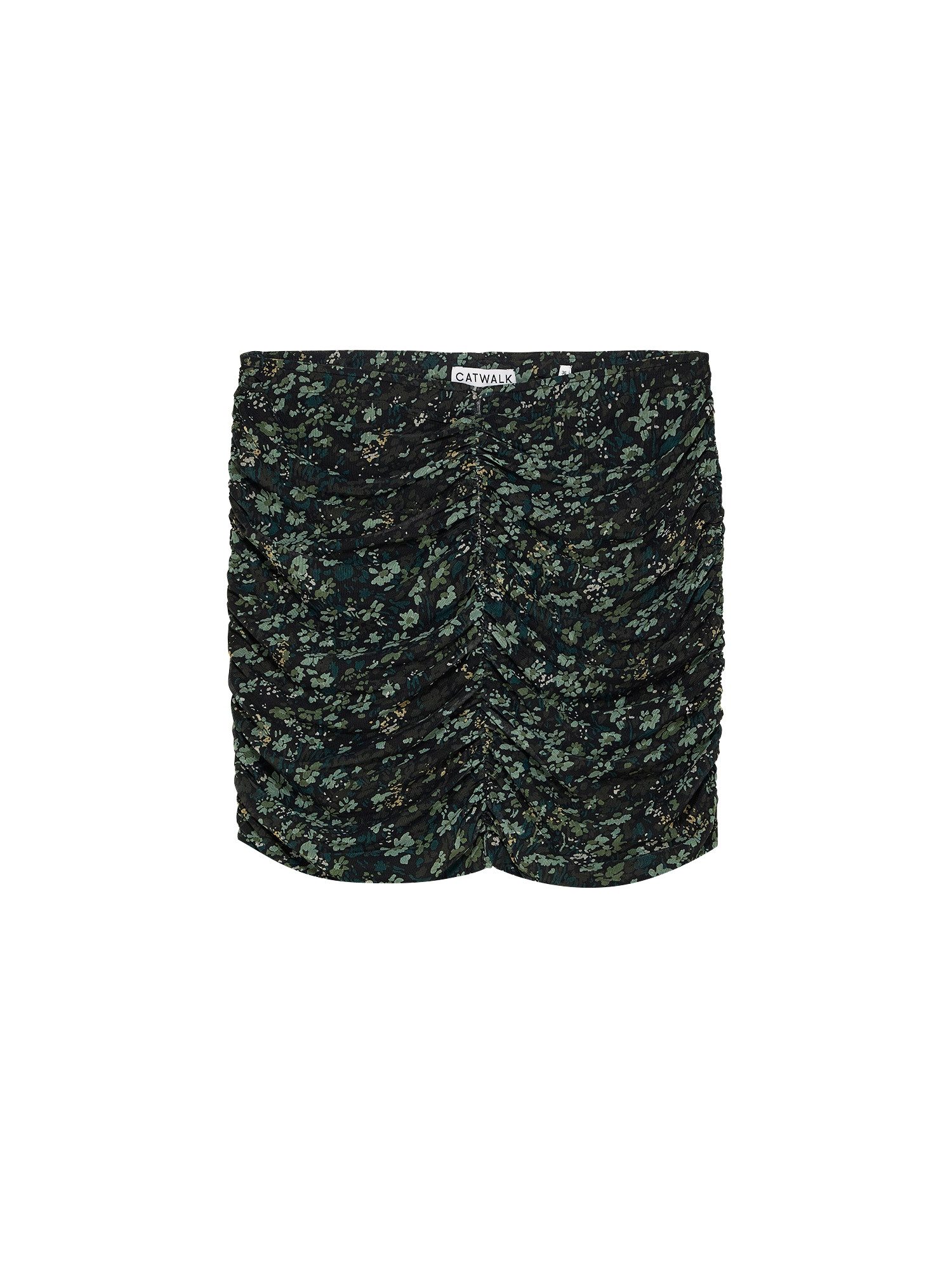 Catwalk Junkie Minirock - Blumenmuster Minirock - kurzer Rock