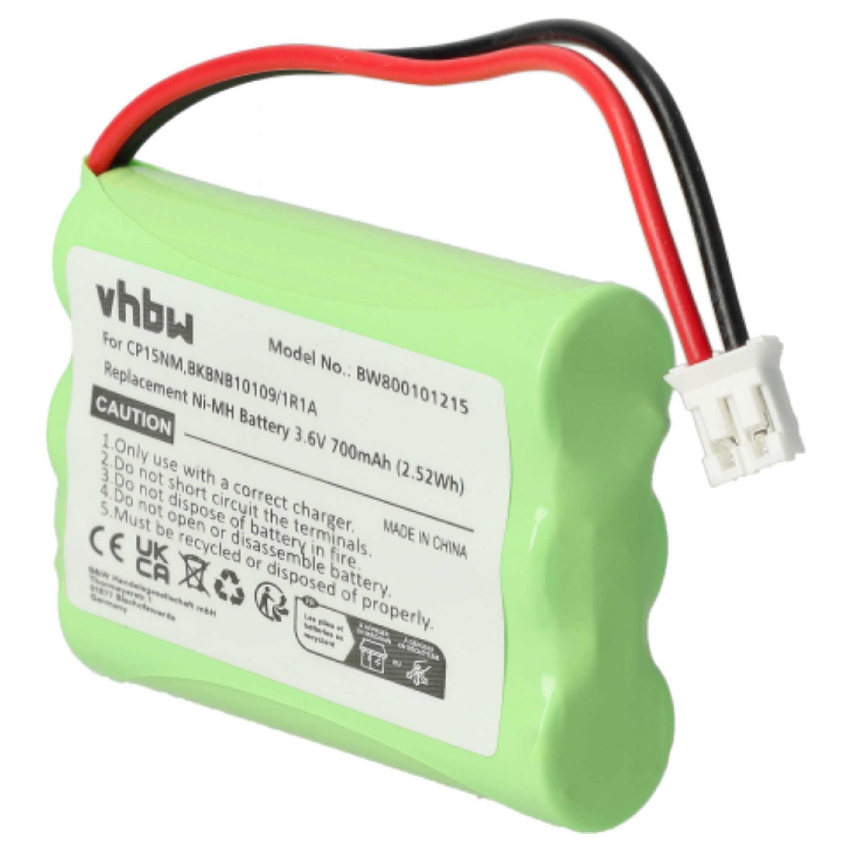passend für Graco iMonitor, A3940, iMonitor vibe, 2791DIGI1, 2796VIB1, Akku