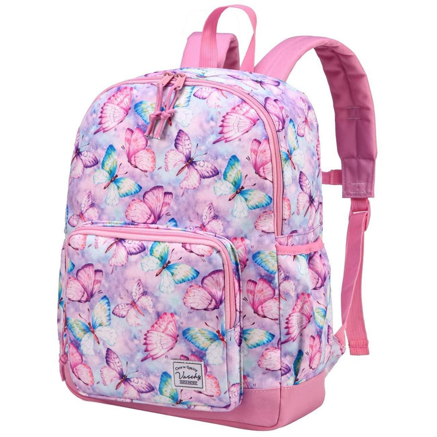 LuxusKollektion Kinderrucksack Kinderrucksack Schmetterling 88-rosa