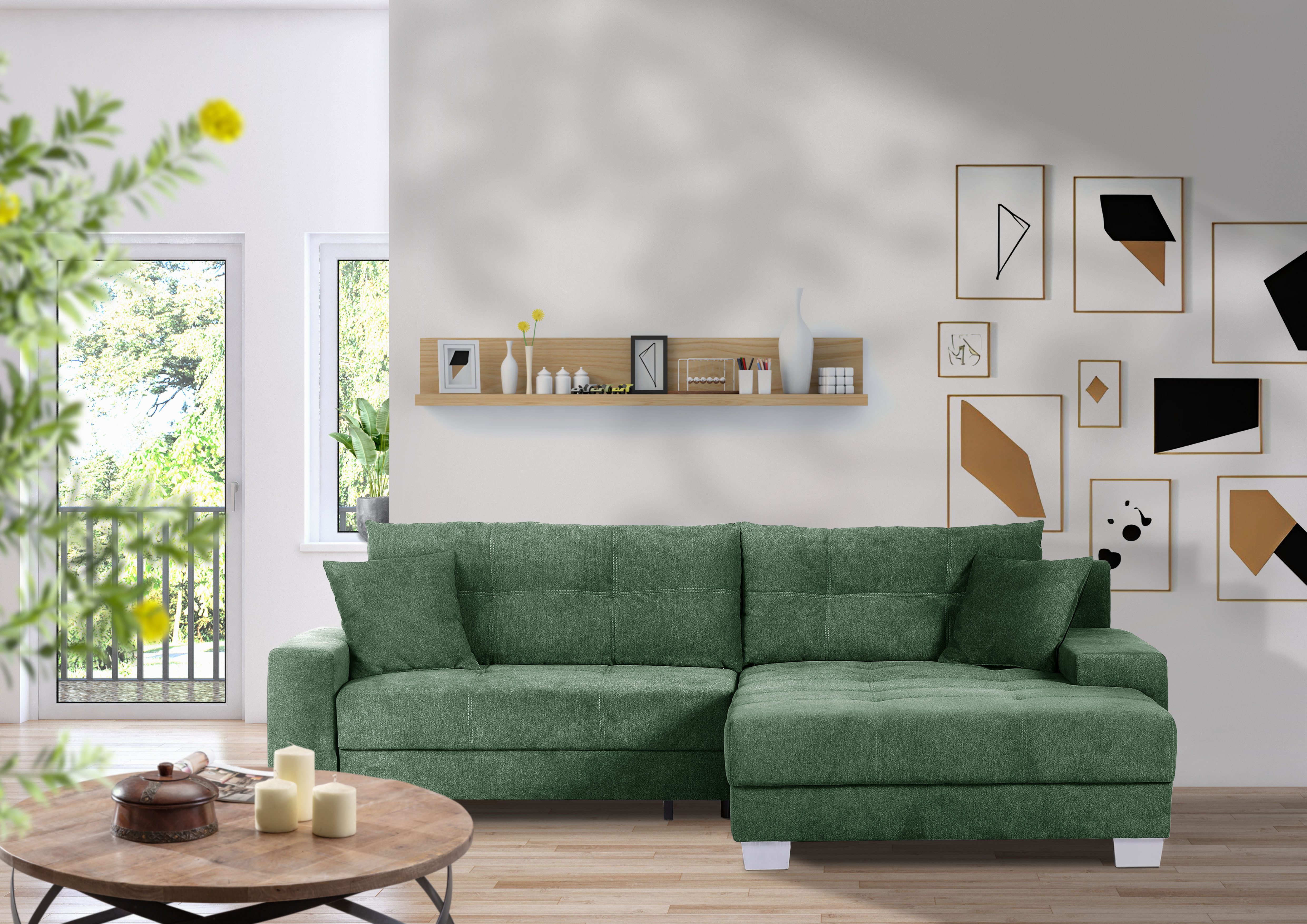 Gutmann Factory Ecksofa