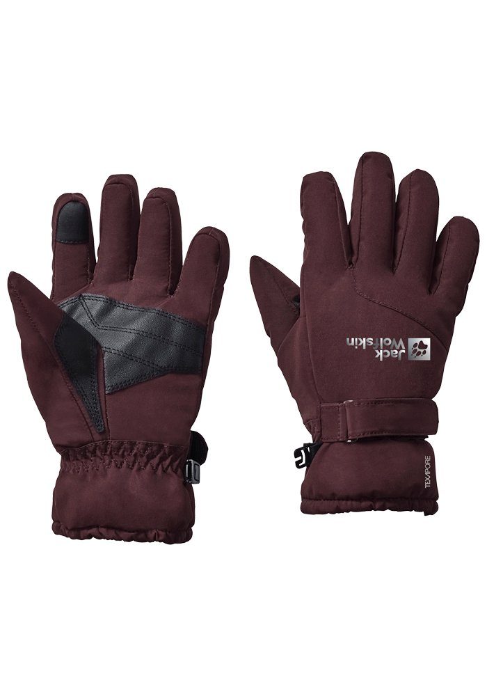 Jack Wolfskin Skihandschuhe 2L WINTER GLOVE K boysenberry | Handschuhe