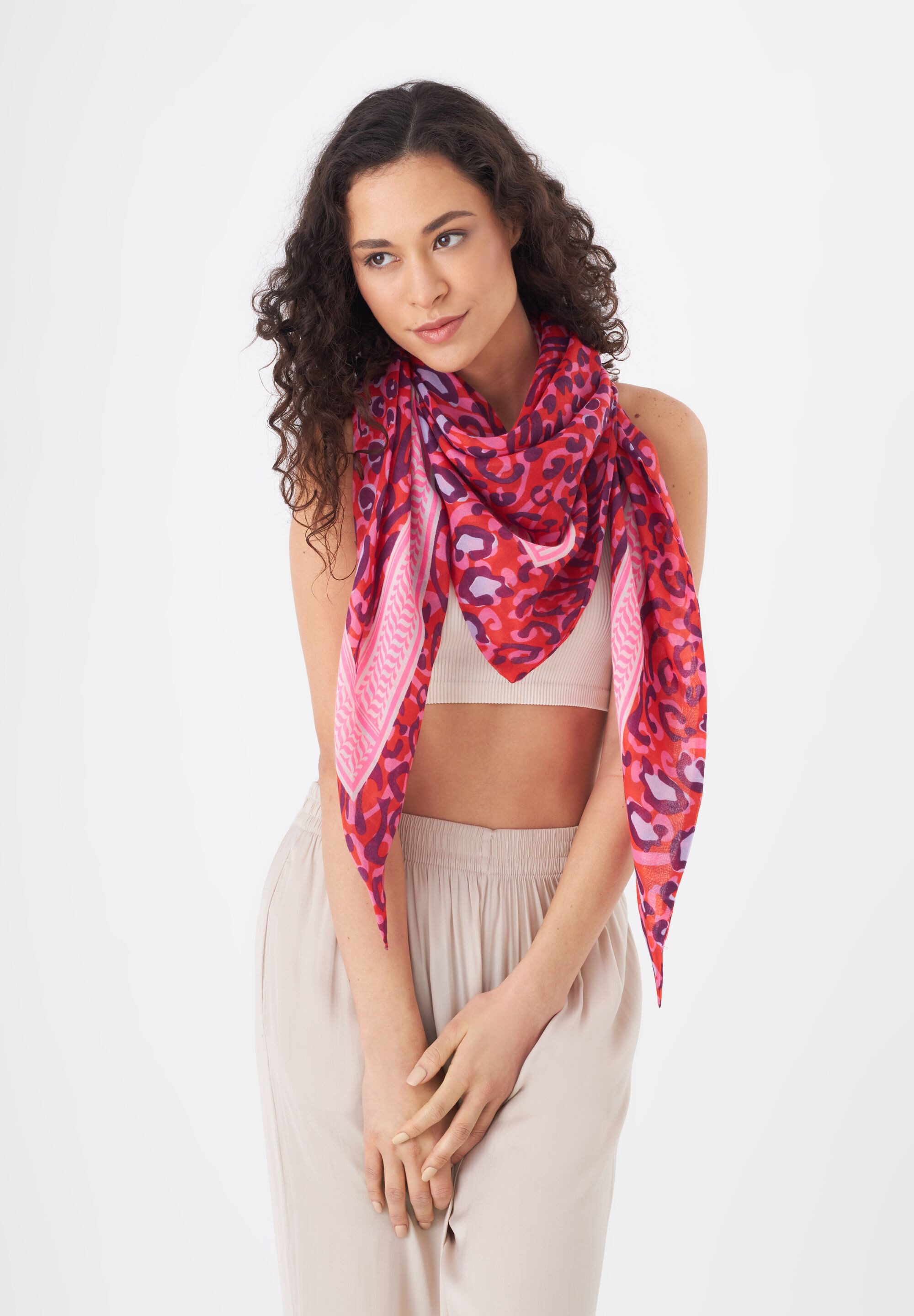 Codello Halstuch, mit Leomuster