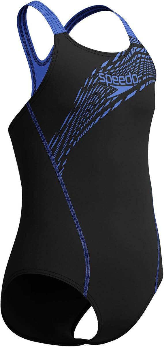 Speedo Badeanzug Girls Medley Logo Medalist
