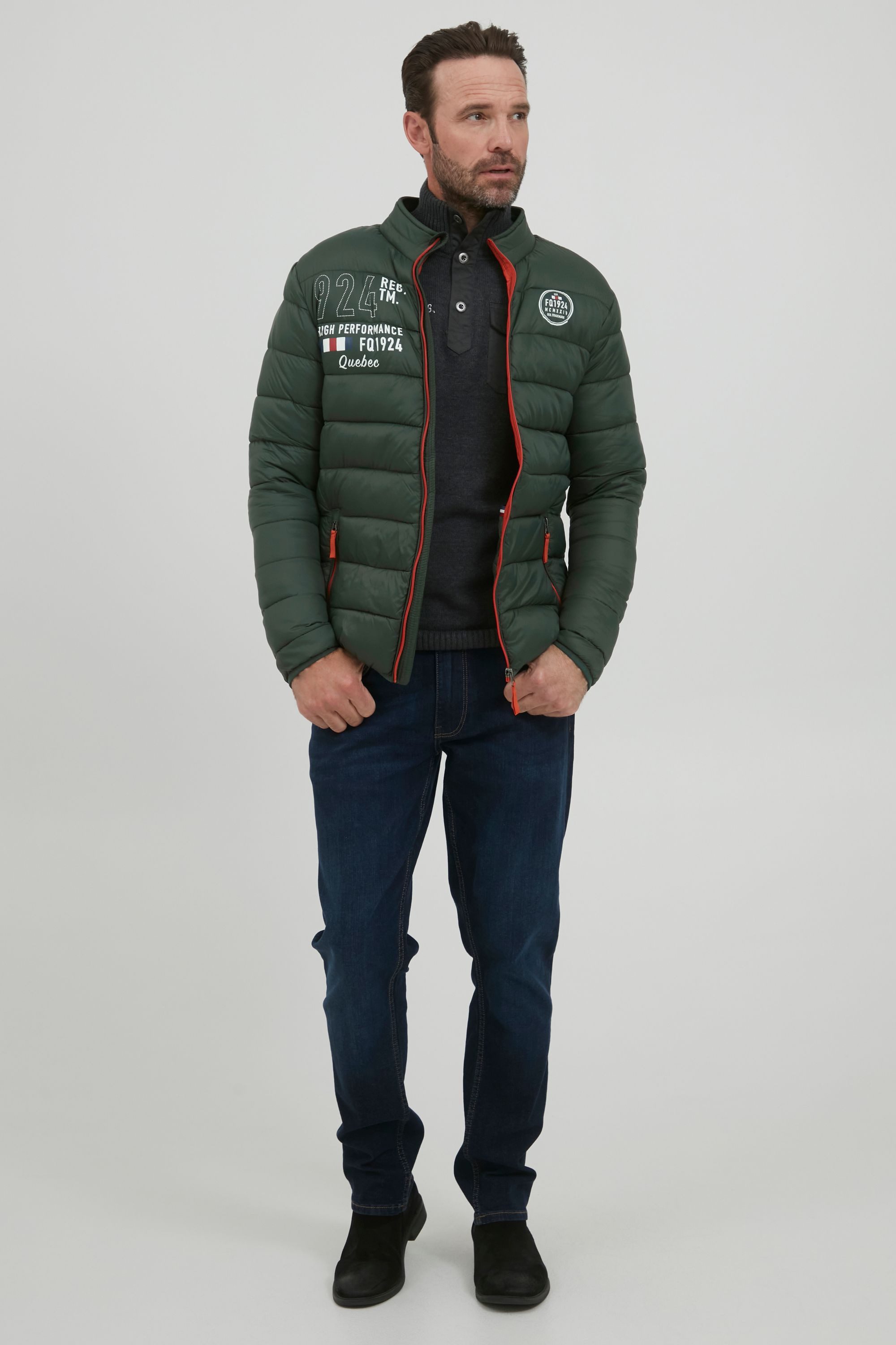 FQ1924 Steppjacke FQArnvid Moderne Steppjacke mit günstig online kaufen