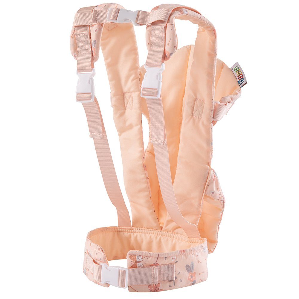 howa Puppen Bauchtrage miniflowers, Puppentrage – Bild 5 von 5