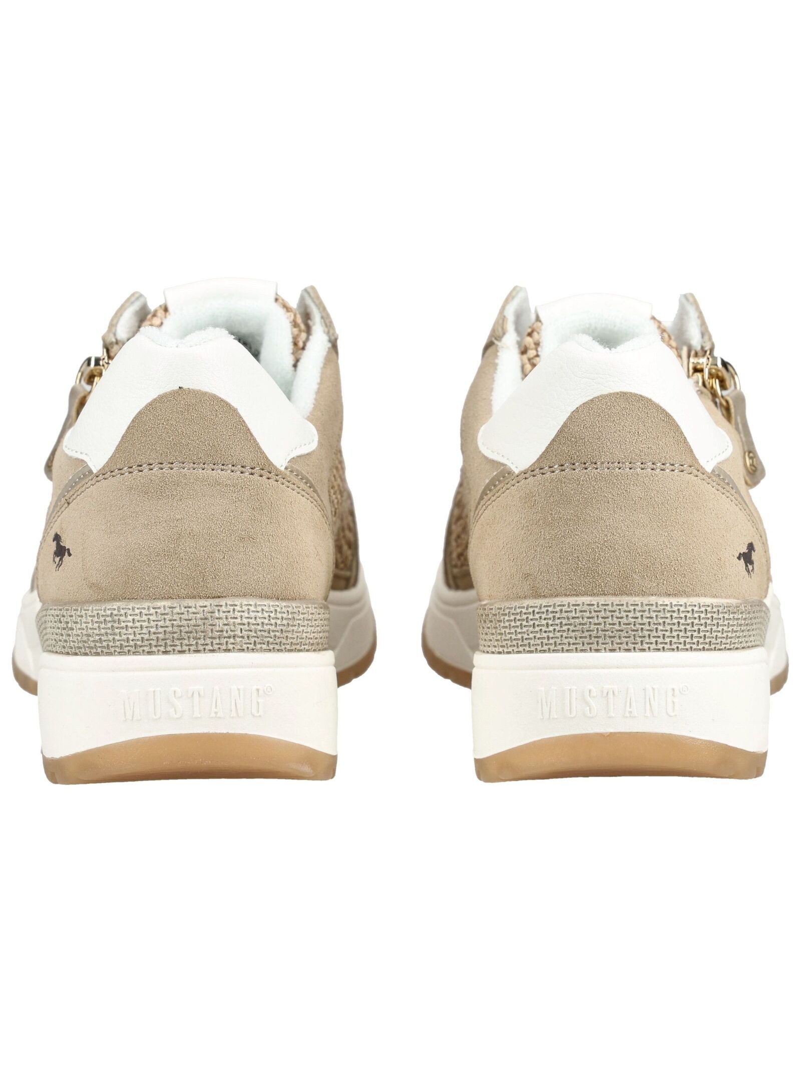 Mustang Shoes Mustang Shoes Sneaker Lederimitat/Textil Sneaker – Bild 5 von 5