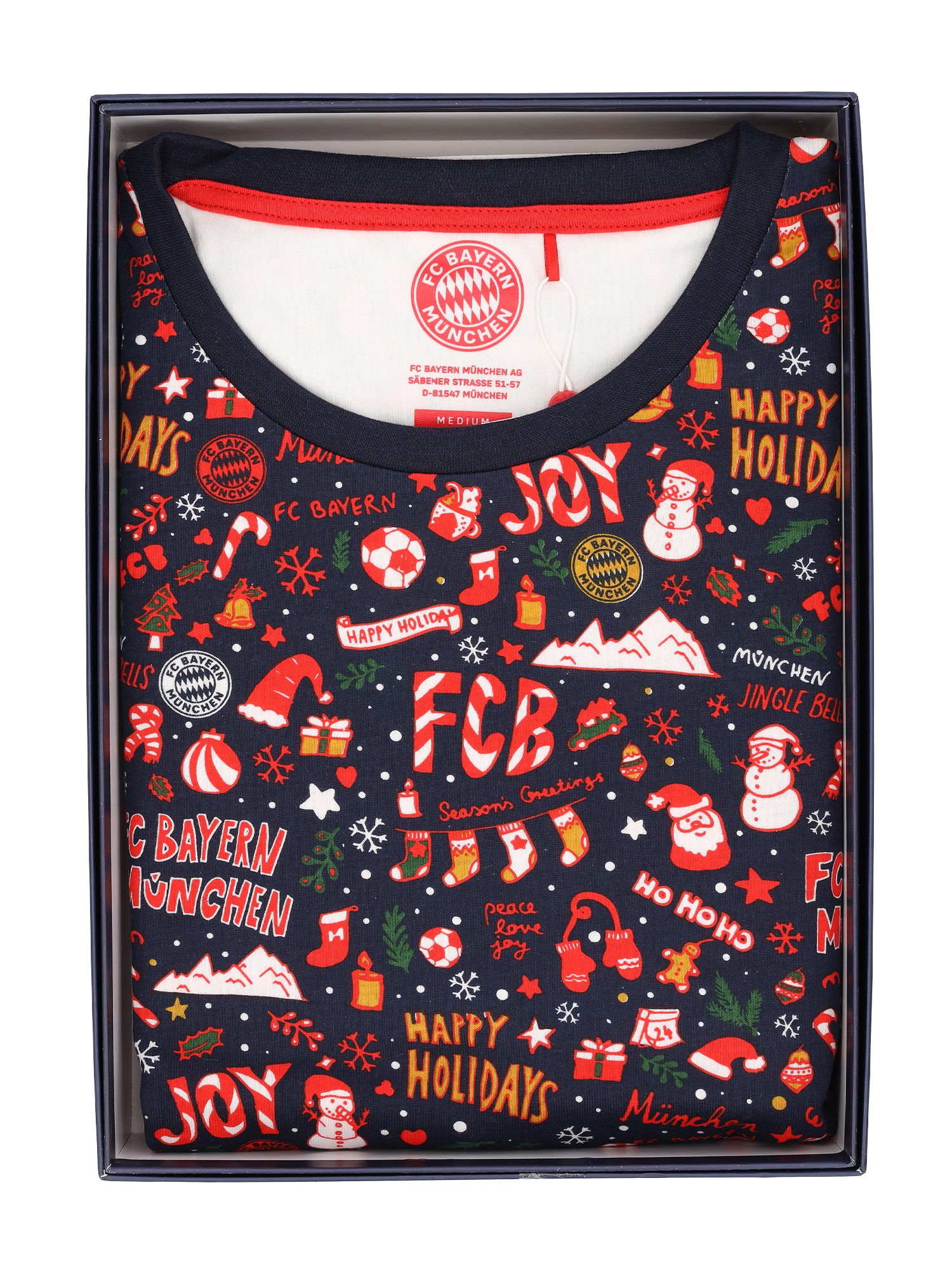 FC Bayern München Schlafanzug FC Bayern München, Schlafanzug Family Winter, günstig online kaufen