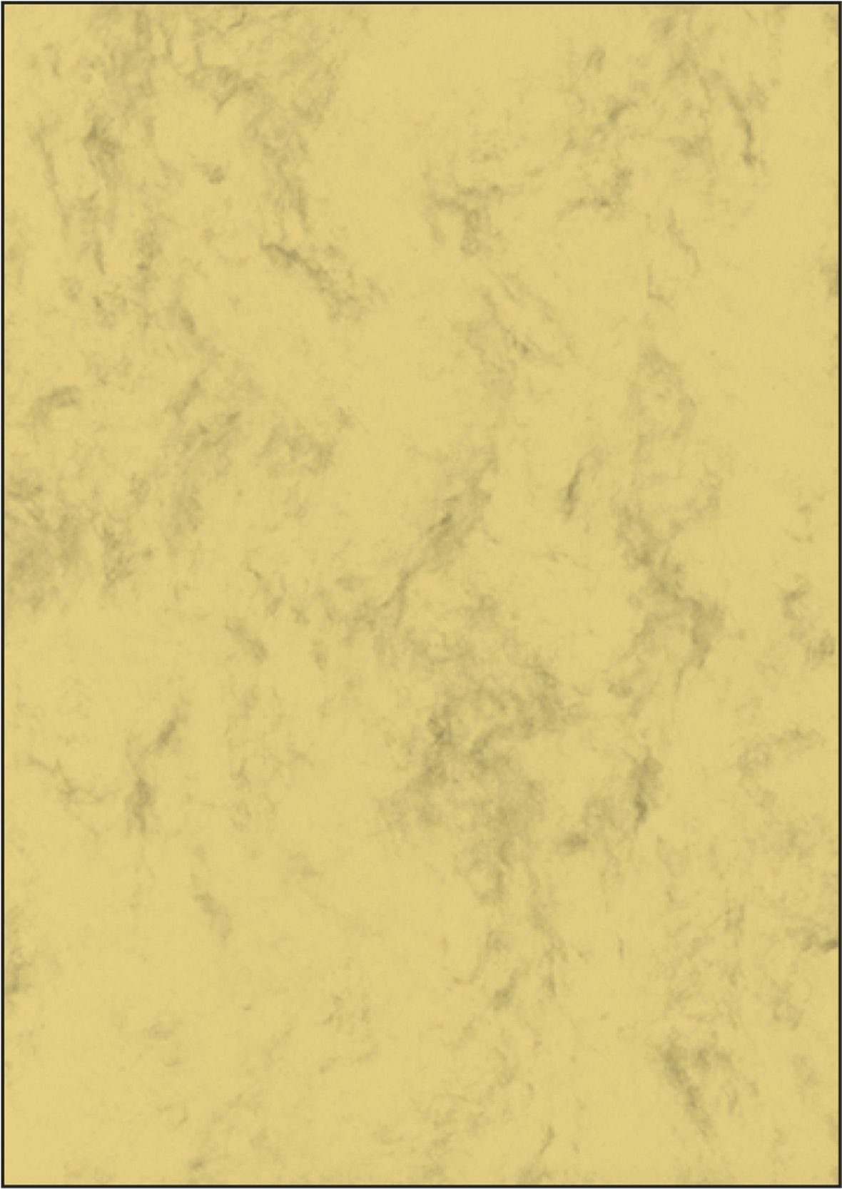 Sigel Handgelenkstütze sigel Marmor-Papier, A4, 200 g/qm, Edelkarton, sandbraun