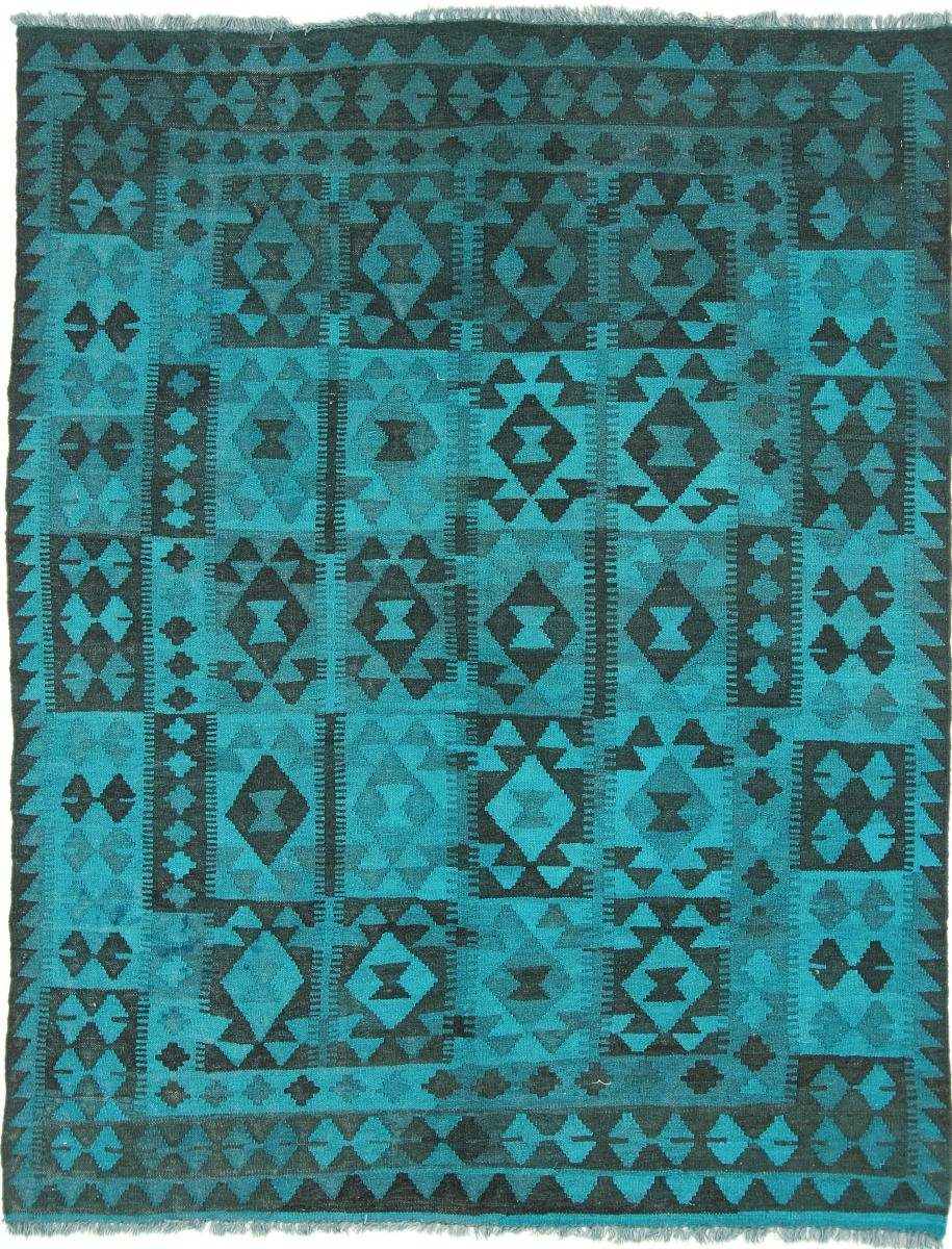 Orientteppich Kelim Afghan Heritage Limited 154x200 Handgewebter Moderner, Nain Trading, rechteckig, Höhe: 3 mm