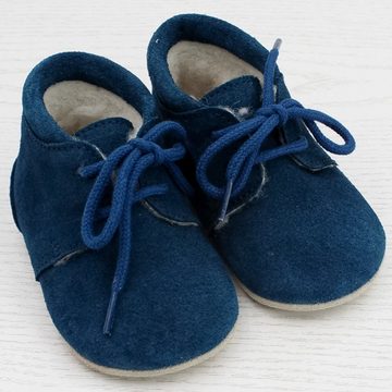 POLOLO Kinderschuhe Porto, gefütterter Kinder Lauflernschuh