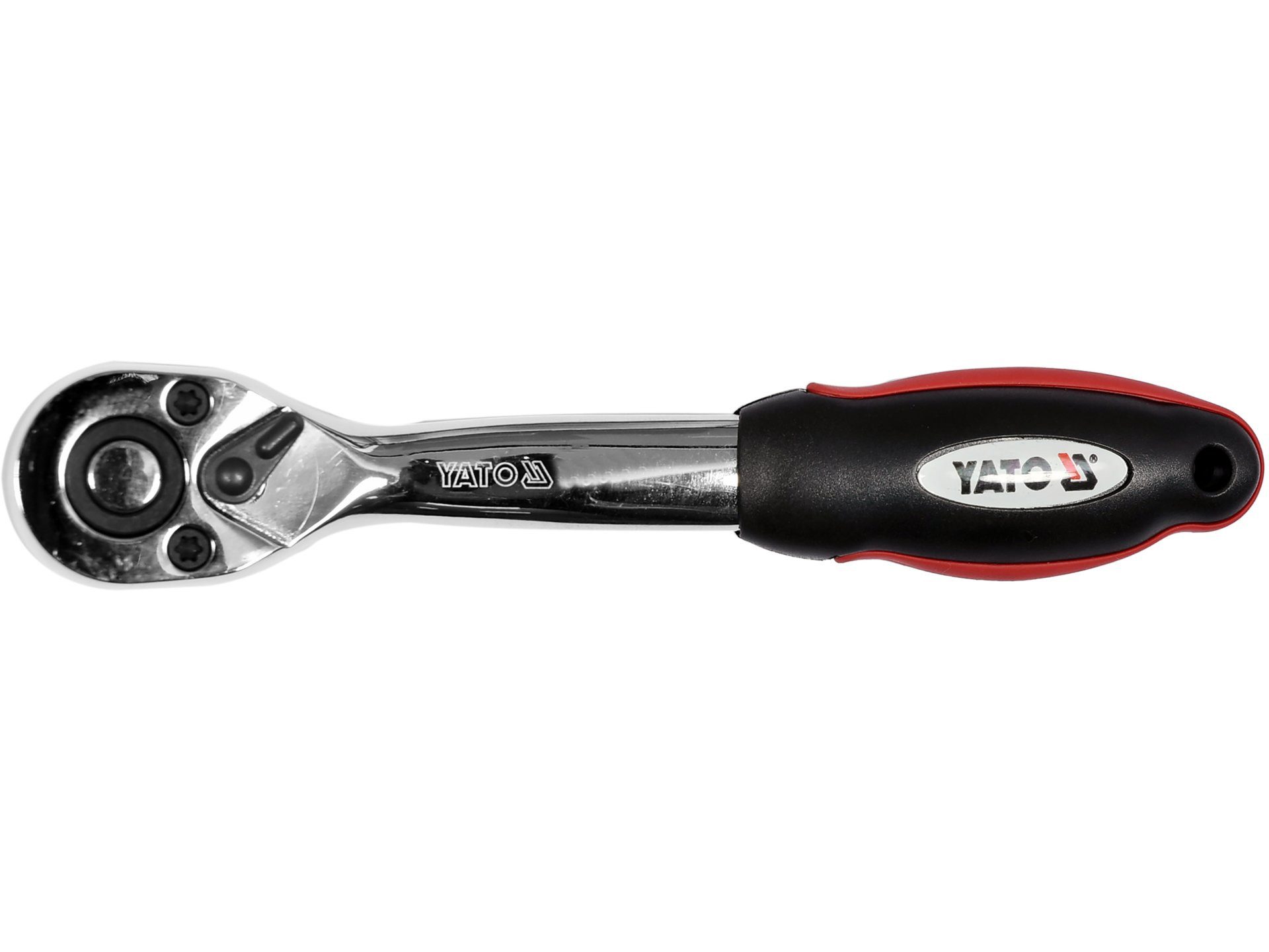 Yato Ratsche Gebogene Ratsche 1/4" 72 Zähne (Gebogene Ratsche 1/4" 72 Zähne)
