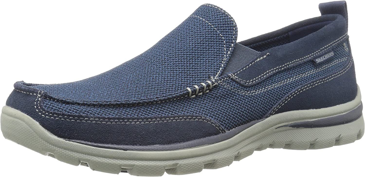 Skechers Superior Milford Slipper mit gepolsterter Innensohle