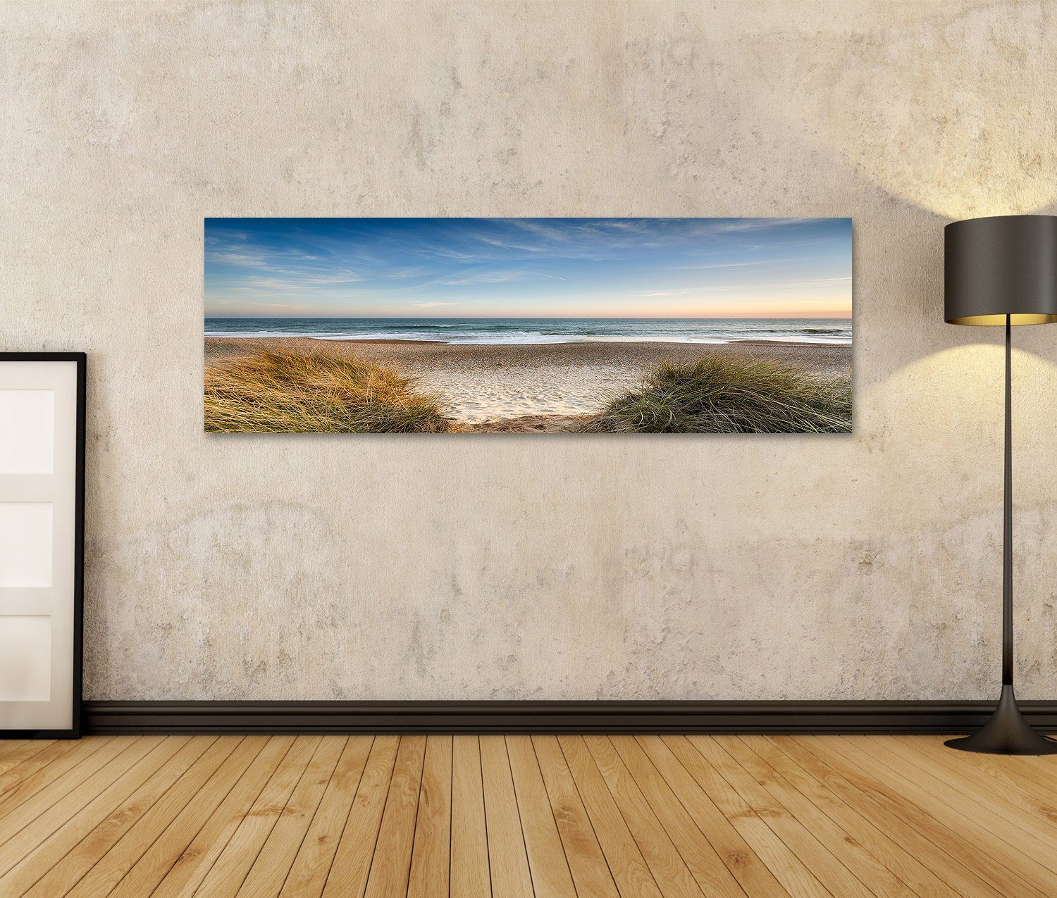 islandburner Leinwandbild Bild auf Leinwand Der günstig online kaufen