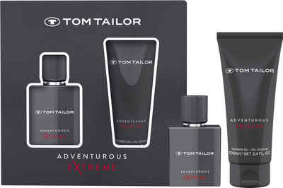 TOM TAILOR Туалетна вода Adventurous Extreme 30ml + SG 100ml, 2-tlg., EdT, Männerduft, Parfum for him, Duschgel