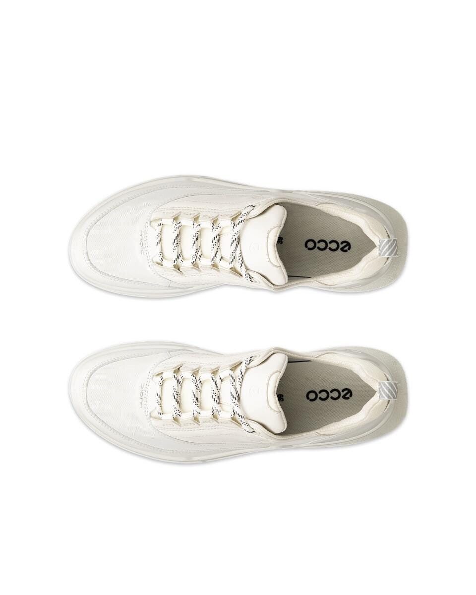 Ecco Biom 720 GTX (Vollnarbenleder, wasserdicht) weiss Damen Sneaker günstig online kaufen