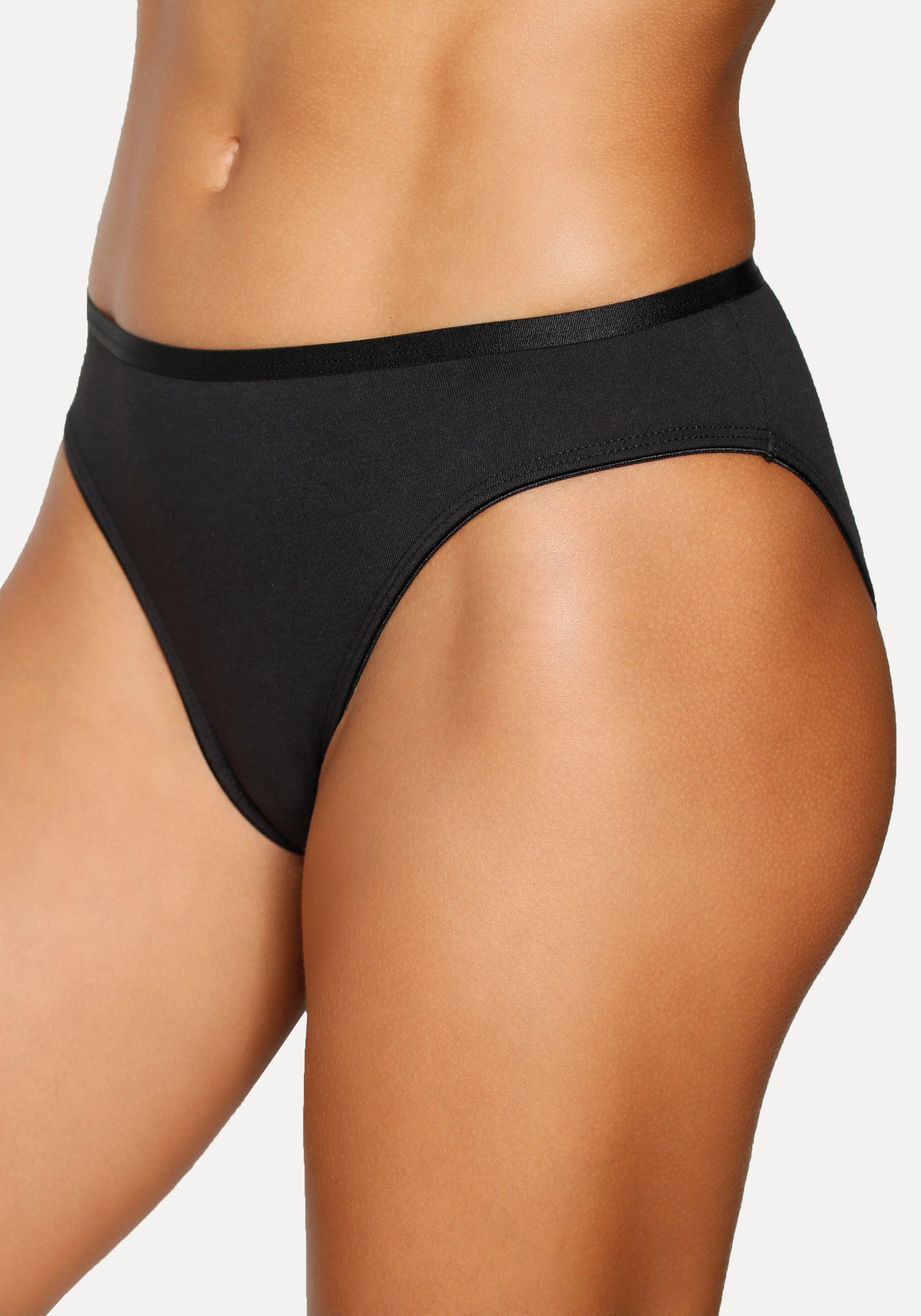 Vivance by Lascana Jazz-Pants Slips (5er-Pack) aus elastischer Baumwoll-Qualität – Bild 2 von 5