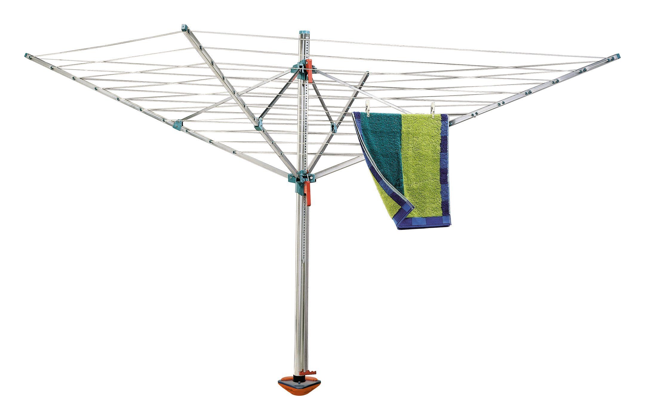 Blome Wäschespinne, Set Idea poliert