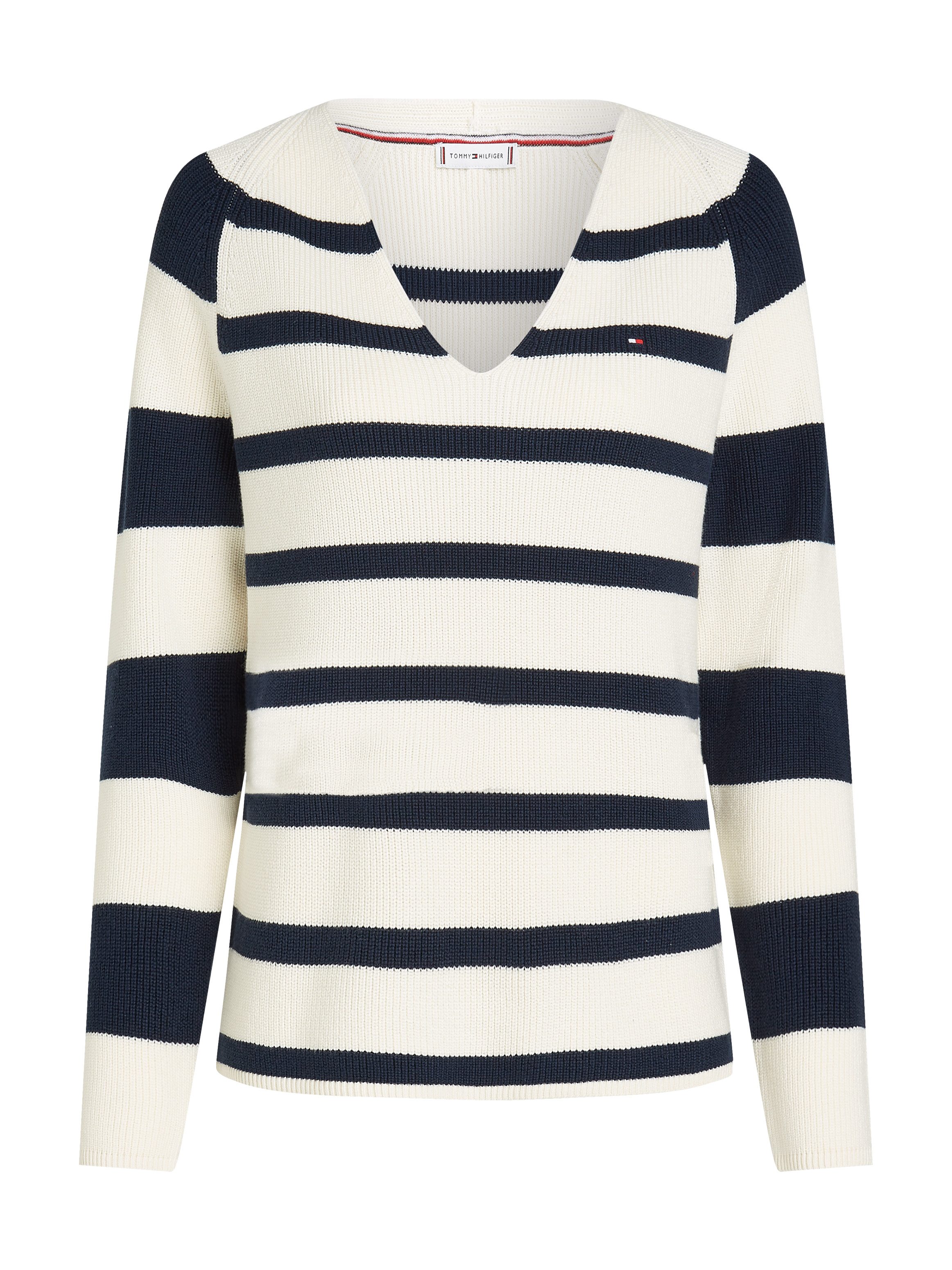 Ivory Petal/Dark Night Navy Stp