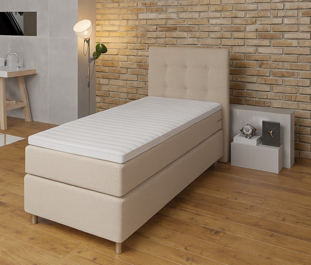 Tesla Dreams Boxspringbett Ronda Boxspringbett 7-Zonen günstig online kaufen