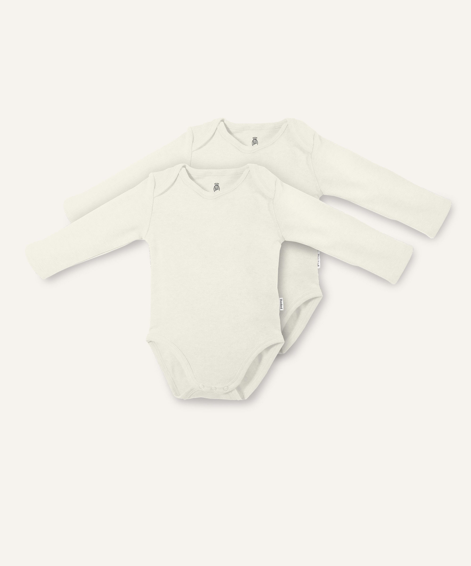 Ehrenkind Langarmbody 2er-Pack (100% Bio-Baumwolle, Weich & anschmiegsam) Baby Body