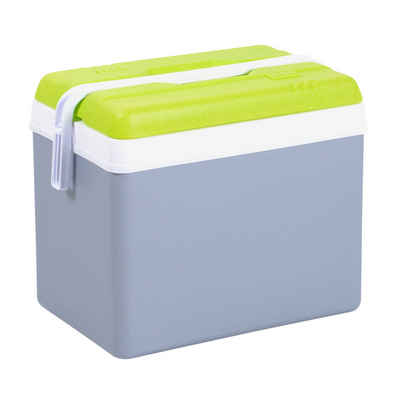 Spetebo Kühlbox Kühlbox aus Kunststoff, 24 l, Outdoor Thermobox mit Tragegriff