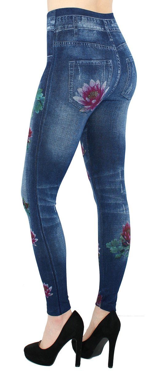dy_mode Jeggings Damen Jeggings High Waist günstig online kaufen