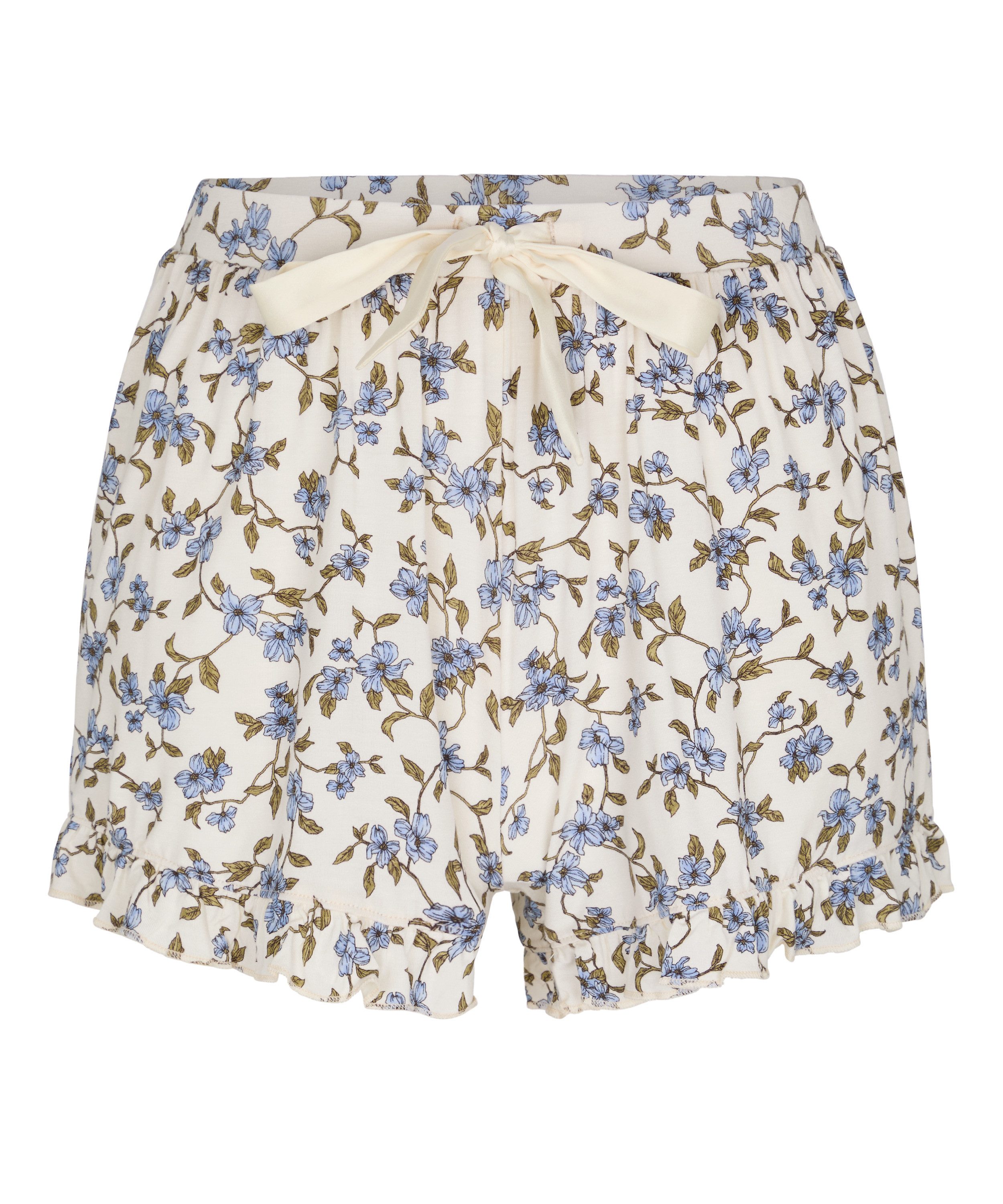 Hunkemöller Pyjama Jersey Ruffled Shorts – Bild 4 von 5