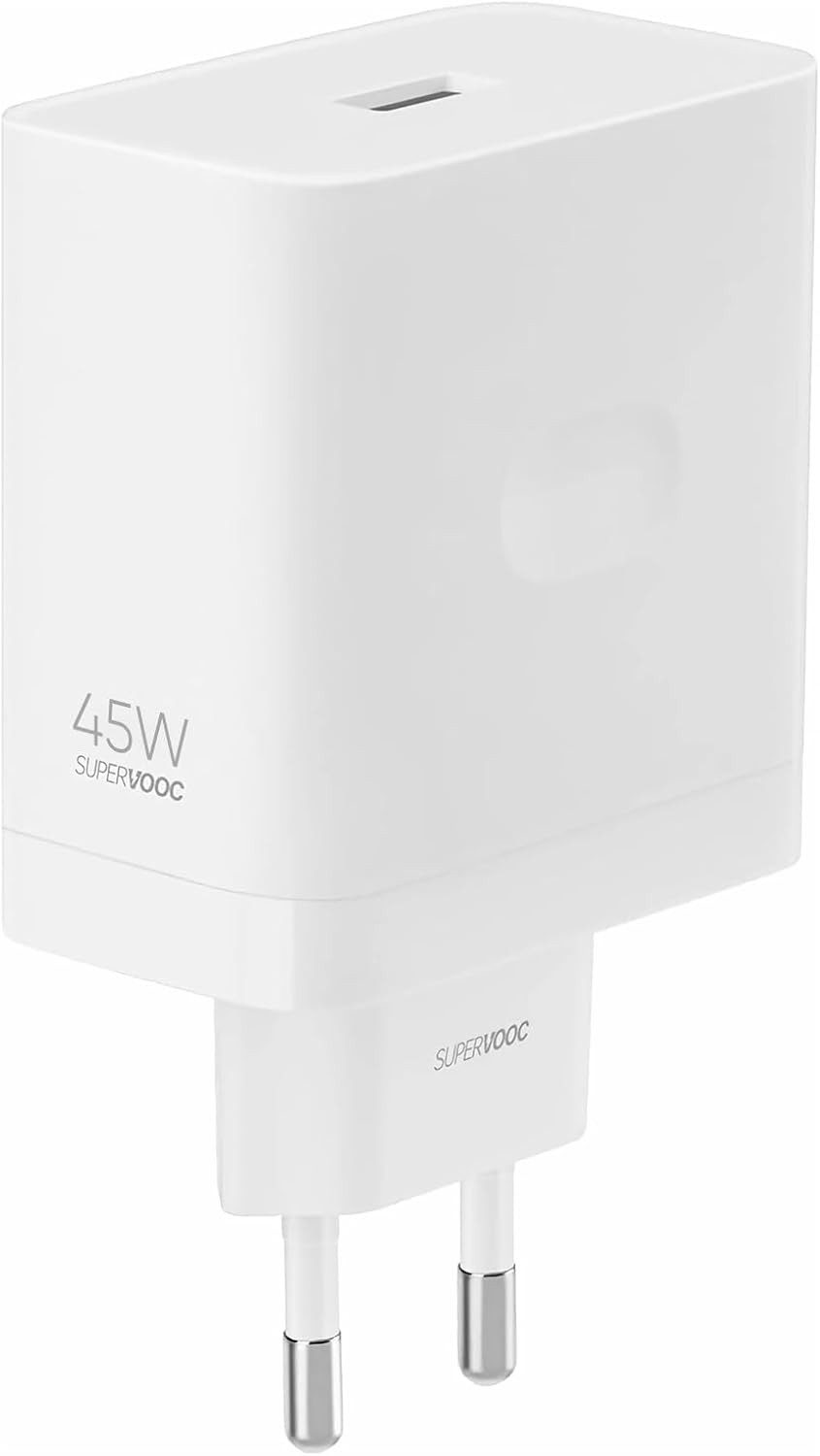 Realme SUPERVOOC 45W Netzteil-Ladegerät, für realme 14 Pro,14T,14X,C75,C71 Smartphone-Ladegerät (1-tlg)