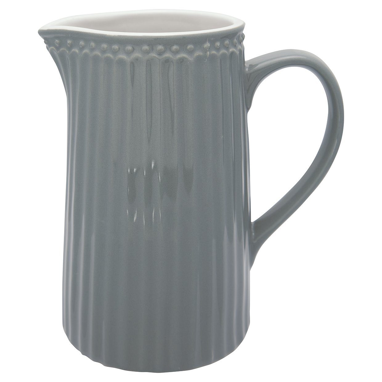 Greengate Kanne Alice Krug stone grey 1 l