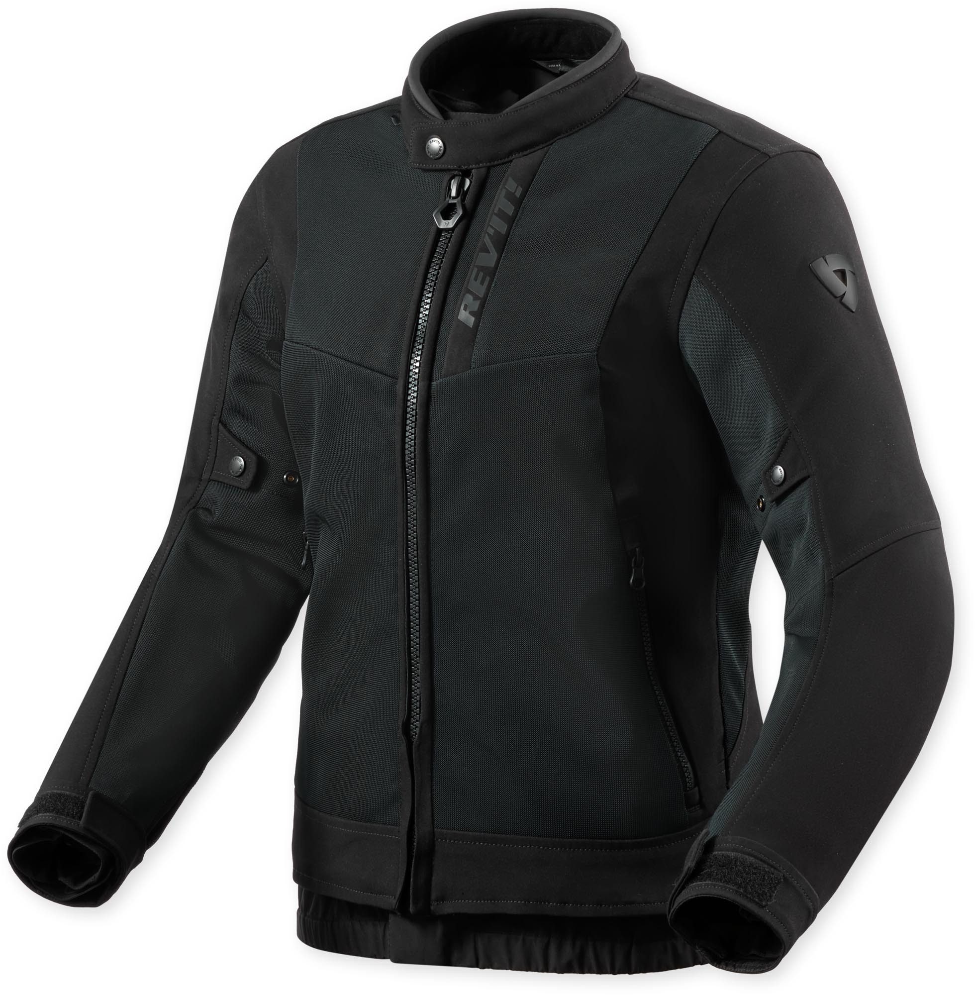Revit Motorradjacke Highcrest H2O wasserdichte Damen Motorrad Textiljacke Rückenprotektor vorbereitet,Verbindungsreißverschluss,Ellenbogenp