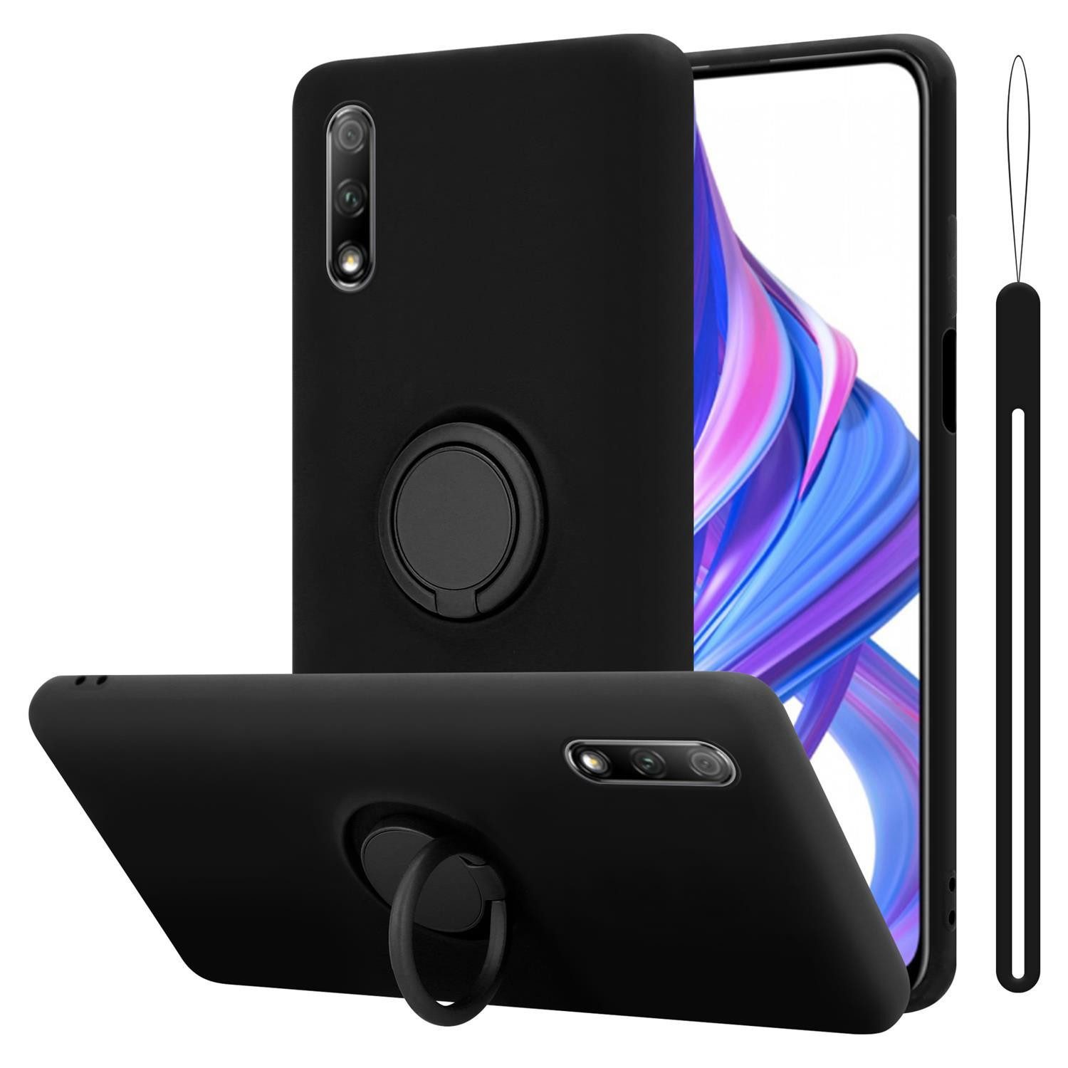 Cadorabo Handyhülle für Honor 9X Hülle Honor 9X, Robustes Hard Case - Handy Schutzhülle - Hülle - Back Cover Bumper