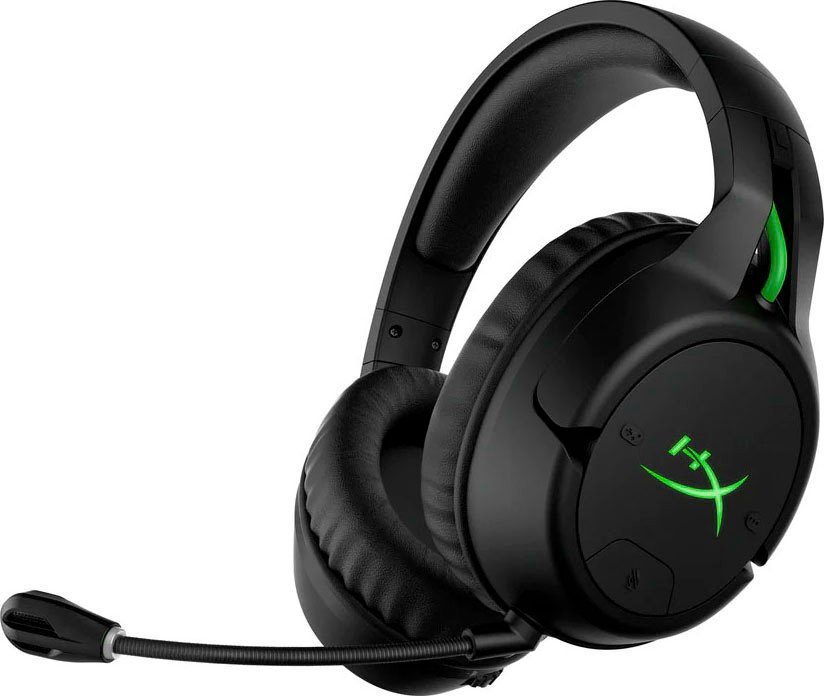 CloudX Noise-Reduction, abnehmbar, HyperX Rauschunterdrückung, Stummschaltung) Gaming-Headset Flight (Mikrofon