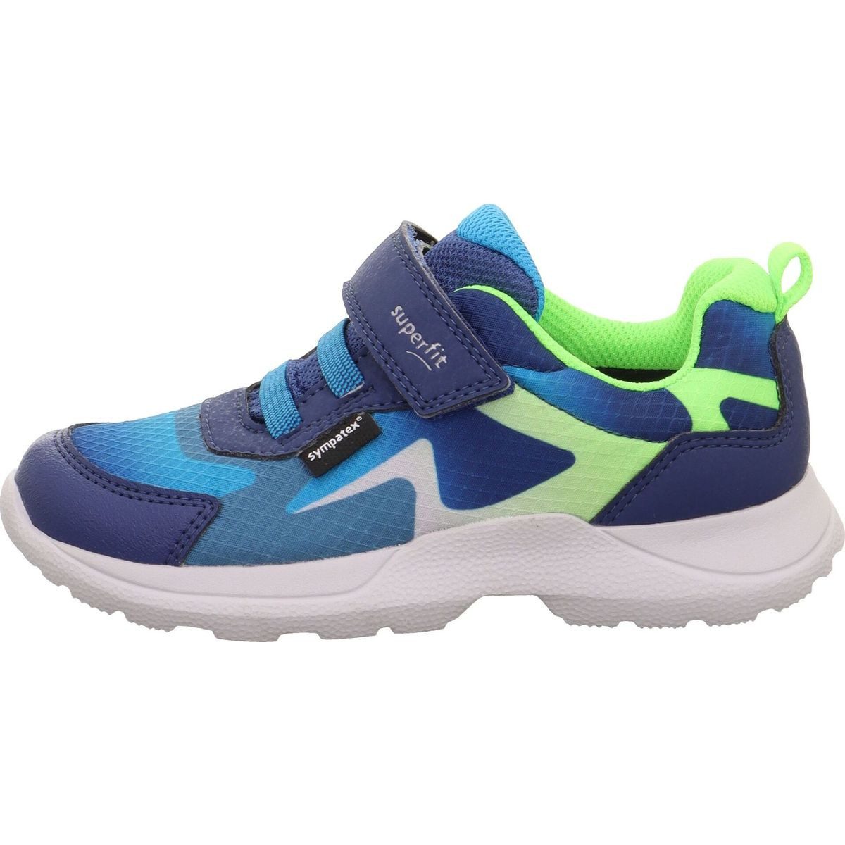 Superfit Rush Outdoorschuh Sportlicher Sneaker mit trendigen Designs, wasserdichtem Schutz für