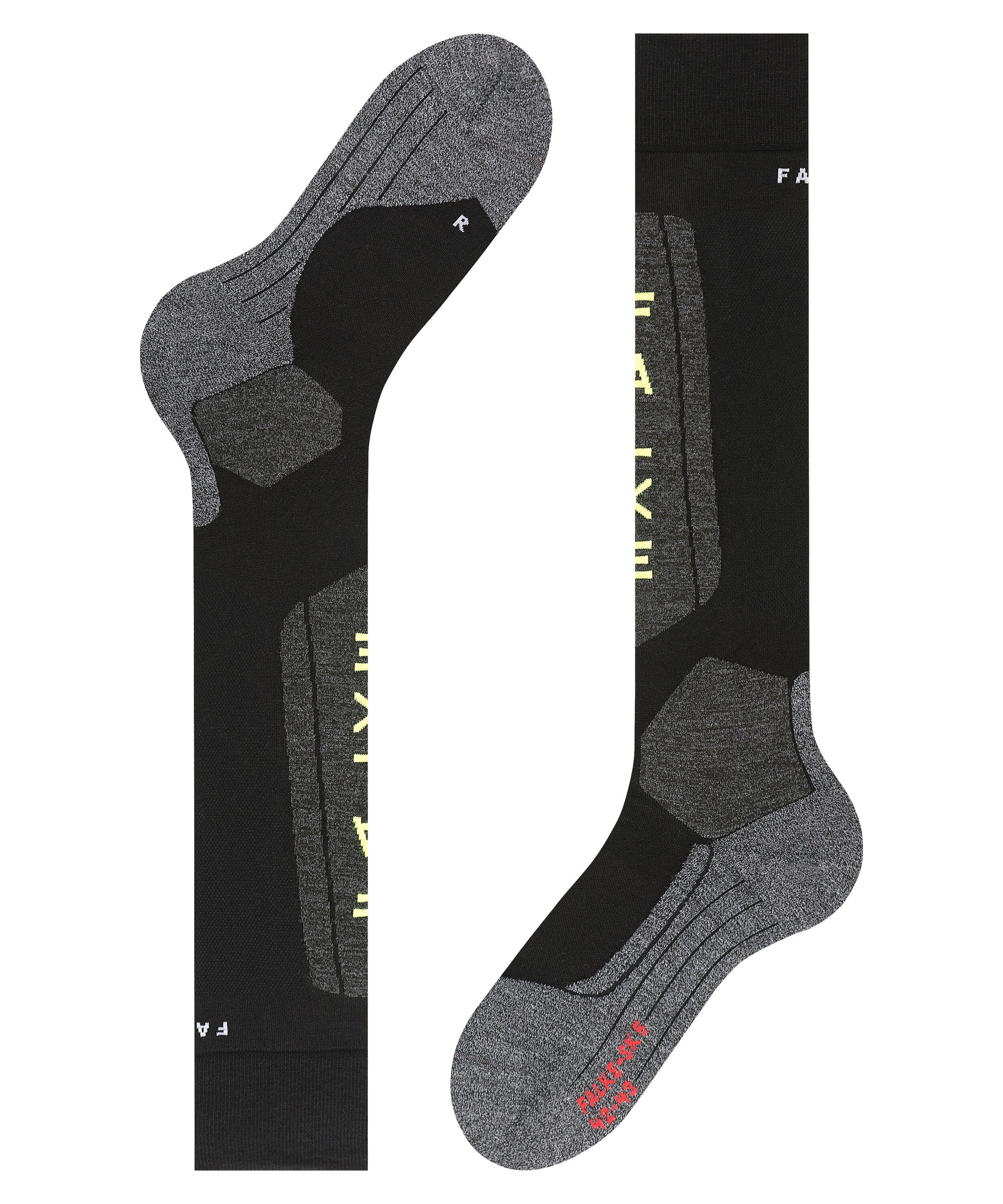 FALKE Skisocken SK5 Expert Kniestrümpfe (1-Paar)